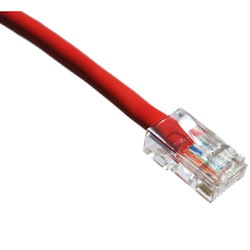 Axiom 30FT CAT6 550mhz Patch Cable Non-Booted (Red) - TAA Compliant