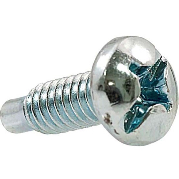 Rack Solutions 12-24 x 1/2in Hex Head Screw 25-Pack