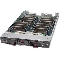 Supermicro SuperBlade SBI-7228R-T2F Barebone System - Blade - Socket LGA 2011-v3 - 2 x Processor Support