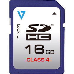 V7 16 GB Class 4 SDHC