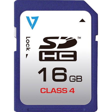 V7 16 GB Class 4 SDHC