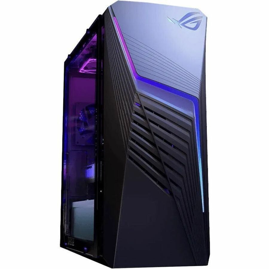 Asus ROG Strix G13CHR G13CHR-DSI54060-CB Gaming Desktop Computer - Intel Core i5 14th Gen i5-14400F - 32 GB - 1 TB SSD - Mid-tower - Extreme Dark Gray