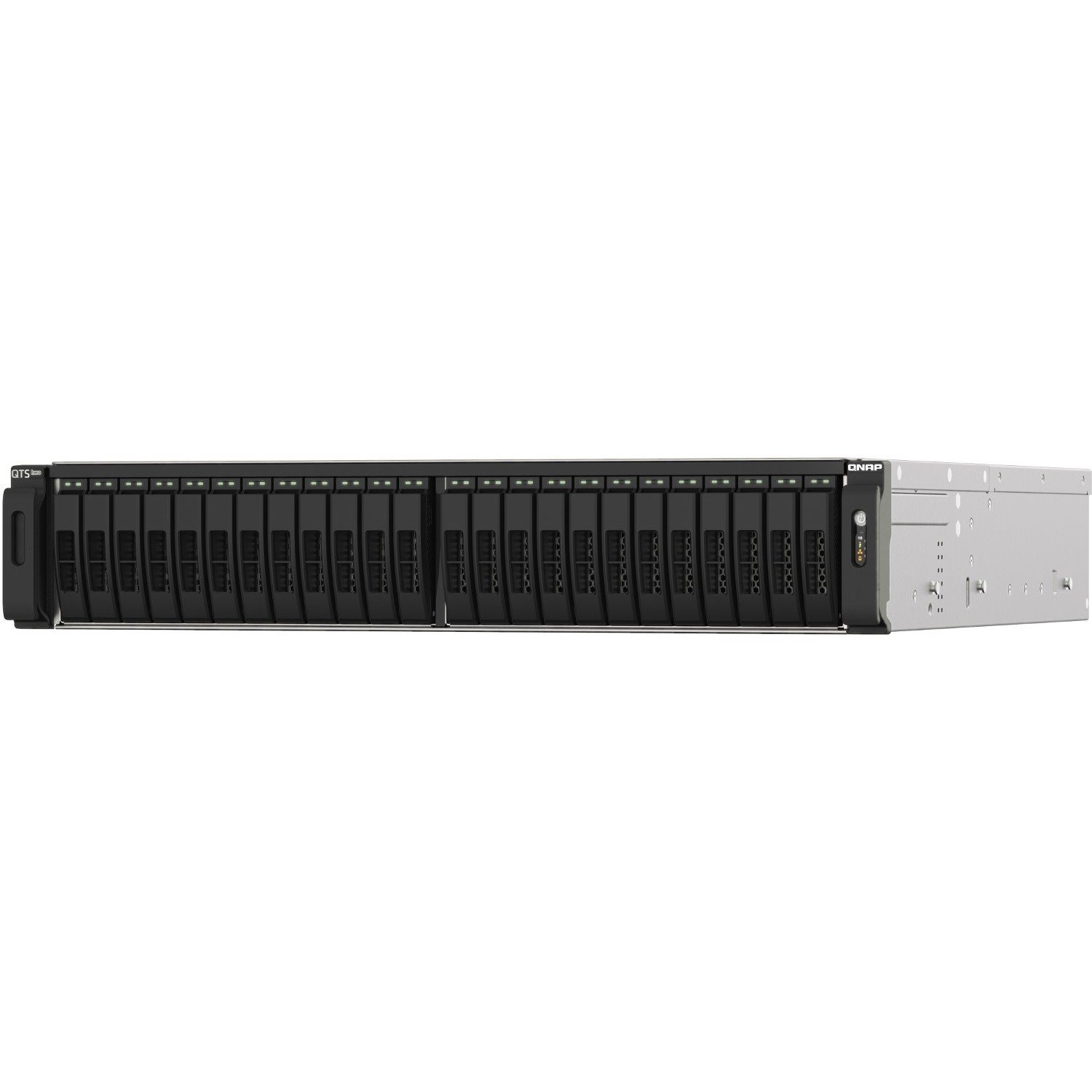 QNAP TS-H2490FU-7302P-256G SAN/NAS Storage System
