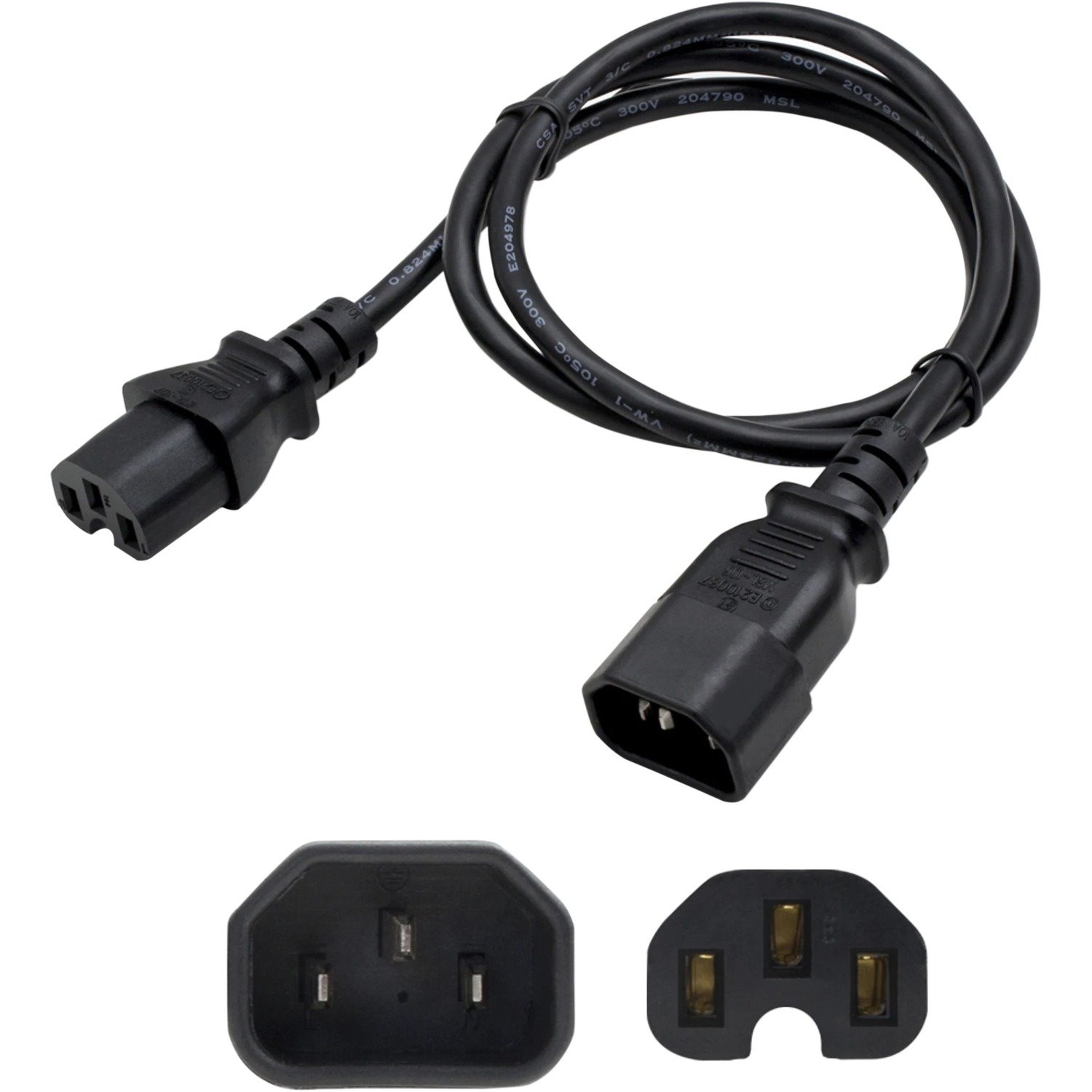 AddOn Standard Power Cord - 1.20 m