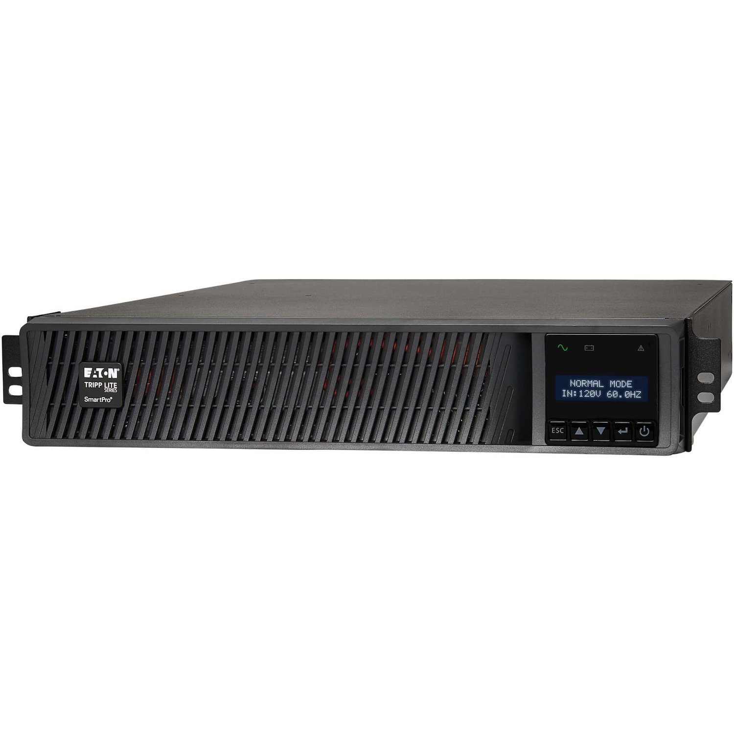 Eaton Tripp Lite Series SmartPro 1000VA 1000W 120V Line-Interactive Sine Wave UPS - 8 Outlets, Extended Run, Network Card Option, LCD, USB, DB9, 2U Rack/Tower