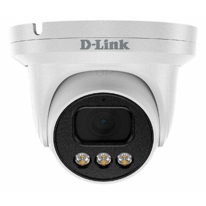 D-Link Vigilance DCS-F4808E 8 Megapixel Outdoor 4K Network Camera - Colour - Turret