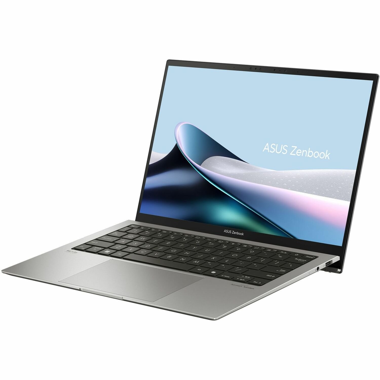Asus Zenbook S 13 OLED UX5304 UX5304MA-NQ039W 13.3" Notebook - 3K - Intel Core Ultra 7 155U - Intel Evo Platform - 32 GB - 1 TB SSD - Basalt Gray