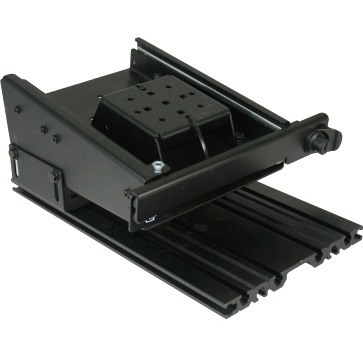 Havis Vehicle Mount for Computer, Docking Station, Notebook - Black Powder Coat