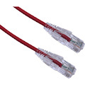 Axiom 6FT CAT6A BENDnFLEX Ultra-Thin Snagless Patch Cable 650mhz (Red)
