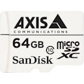 AXIS 64 GB Class 10 microSDXC