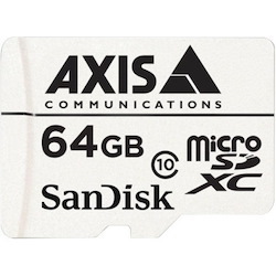 AXIS 64 GB Class 10 microSDXC