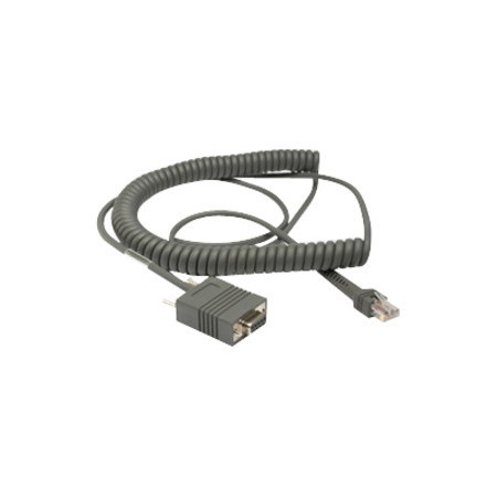 Zebra CBA-R03-C12PAR 3.66 m Serial Data Transfer Cable