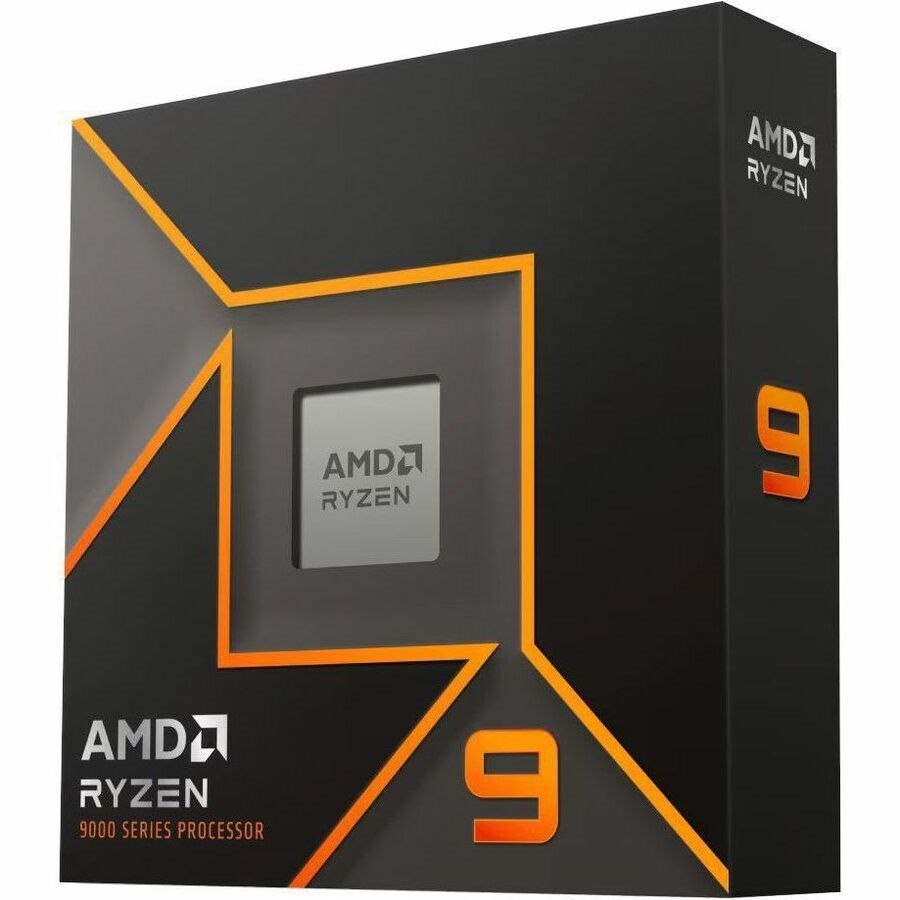 AMD Ryzen 9 9000 9900X Dodeca-core (12 Core) 4.40 GHz Processor - OEM Pack