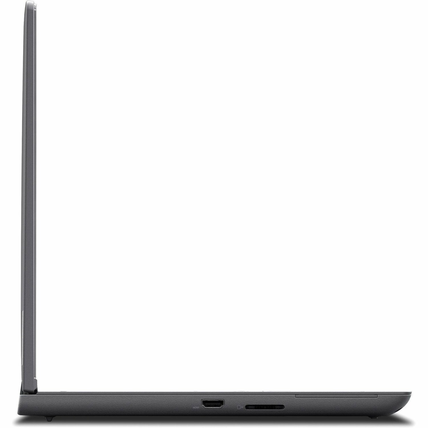 Lenovo ThinkPad P16v Gen 1 21FE000LUK 40.6 cm (16") Notebook - WUXGA - AMD Ryzen 7 PRO 7840HS - 32 GB - 1 TB SSD - Thunder Black