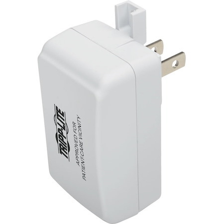 Tripp Lite by Eaton 1-Port Isolator Hospital-Grade USB Wall Charger, UL 60601-1 for Patient Care Areas, USB-A, 2.5A