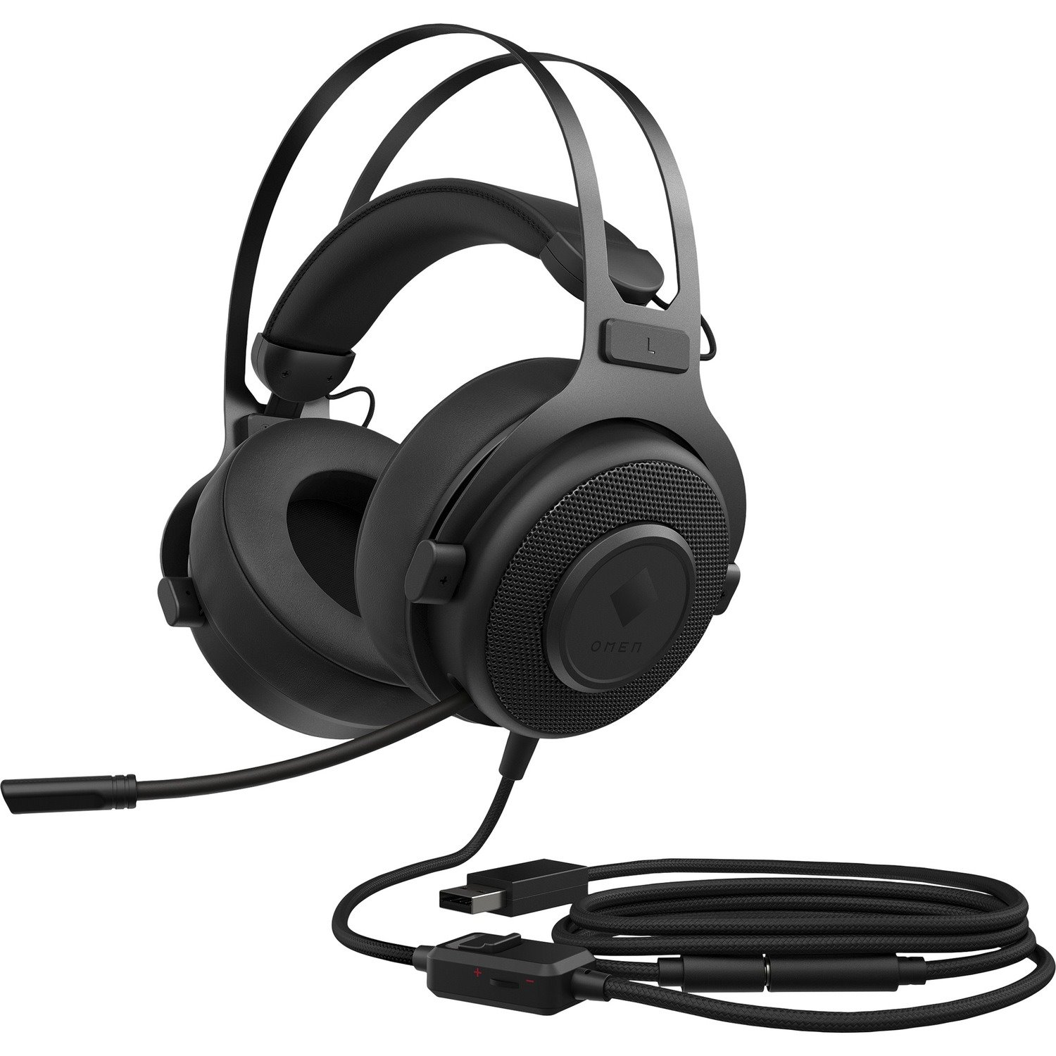 OMEN Blast Wired Over-the-head Stereo Headset - Black