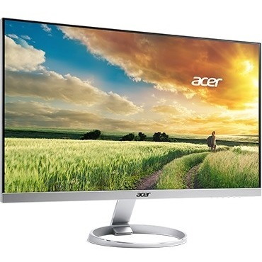 Acer H277HK 27" Class 4K UHD LCD Monitor - 16:9 - Silver, White
