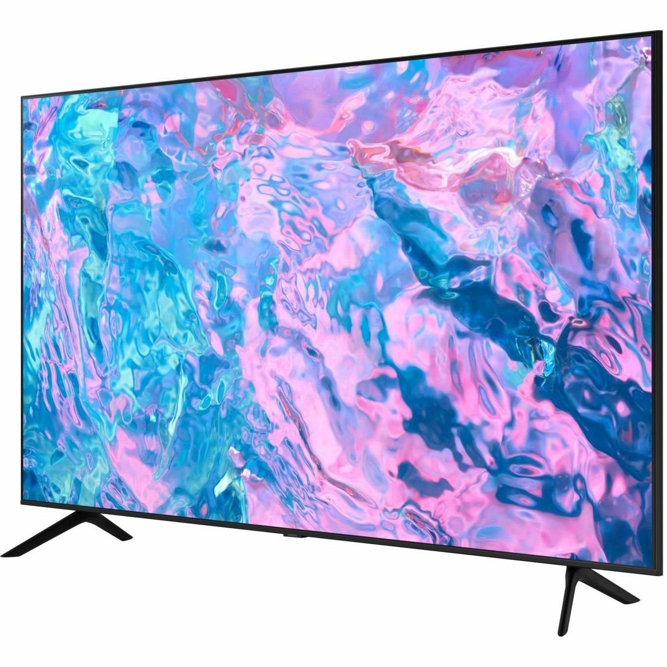 Samsung Crystal CU7000 HG43CU700AW 43" Smart LED-LCD TV - 4K UHDTV - High Dynamic Range (HDR)