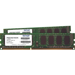 Patriot Memory Signature 8GB DDR3 SDRAM Memory Module