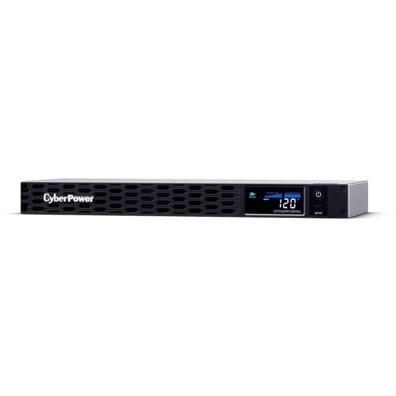 CyberPower PFC Sinewave CP700PFCRM1U 700VA Rack-mountable UPS