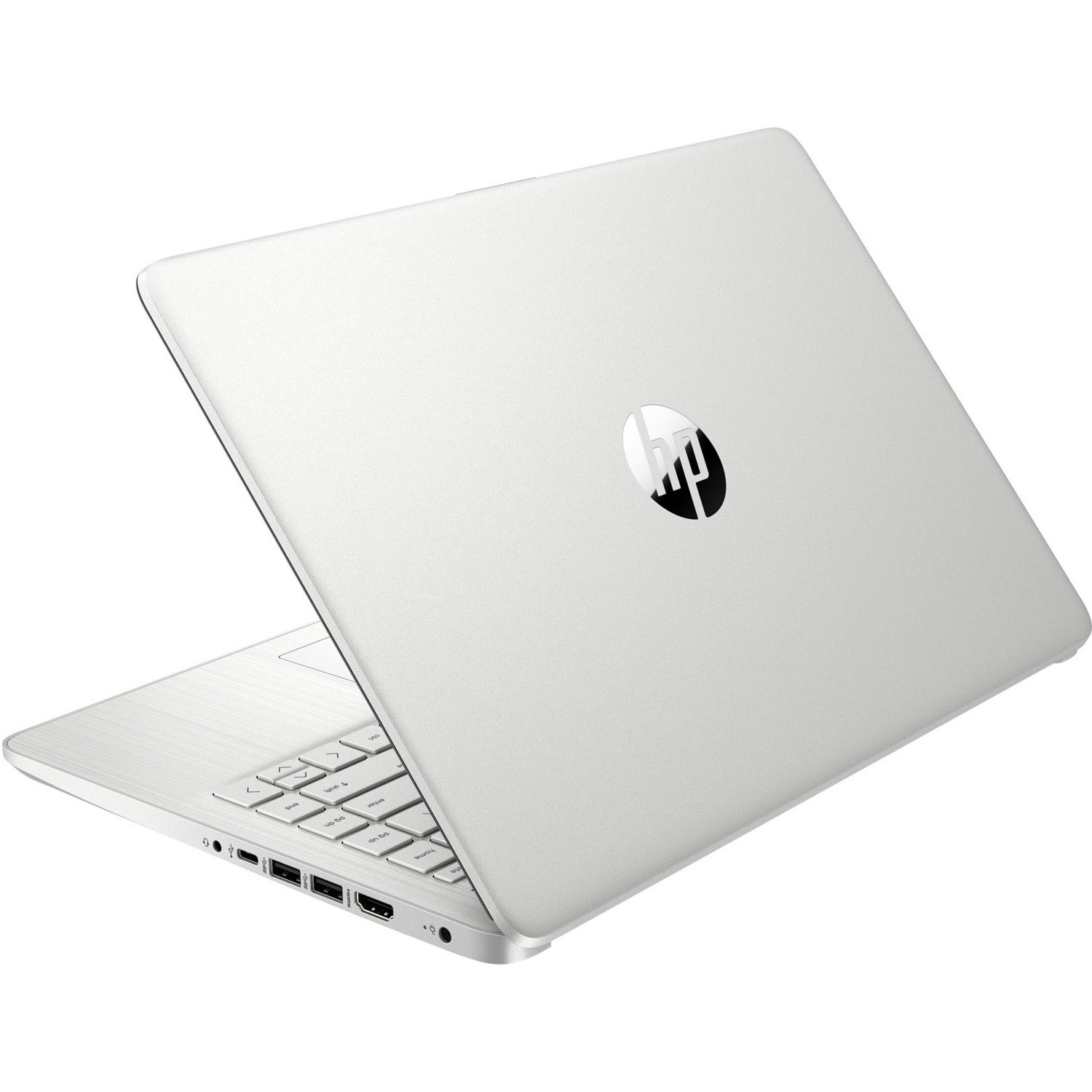 HP 14s-dq0000 14s-dq5059TU 14" Notebook - HD - 1366 x 768 - Intel Core i3 12th Gen i3-1215U Hexa-core (6 Core) - 8 GB Total RAM - 256 GB SSD - Natural Silver