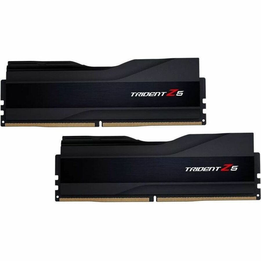 G.SKILL Trident Z5 RAM Module for Desktop PC, Motherboard - 64 GB (2 X 32GB) - DDR5-6000/PC5-48000 DDR DRAM - 6000 MHz - CL32 - 1.40 V