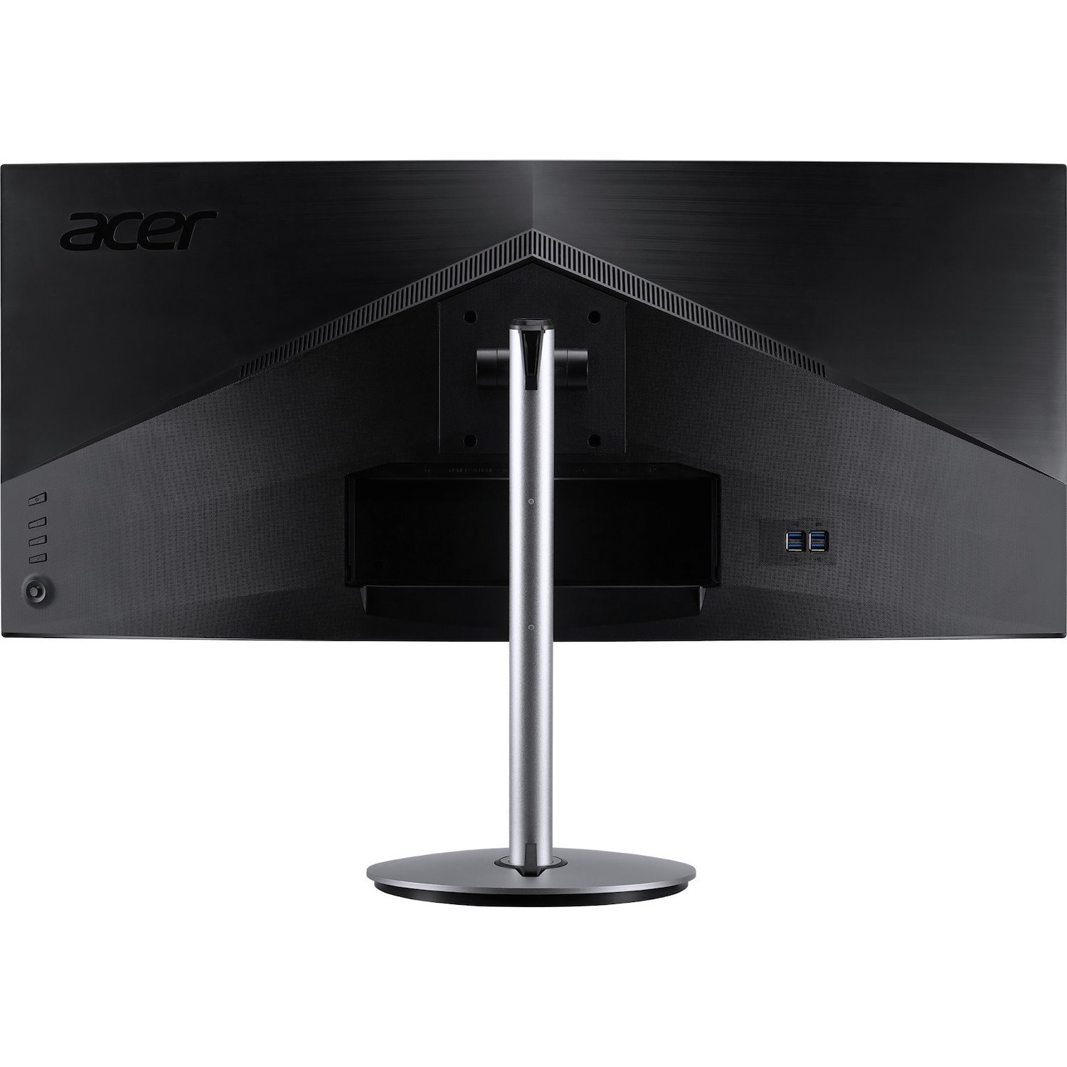 Acer CB342CU 34" Class UW-QHD LED Monitor - 21:9 - Silver