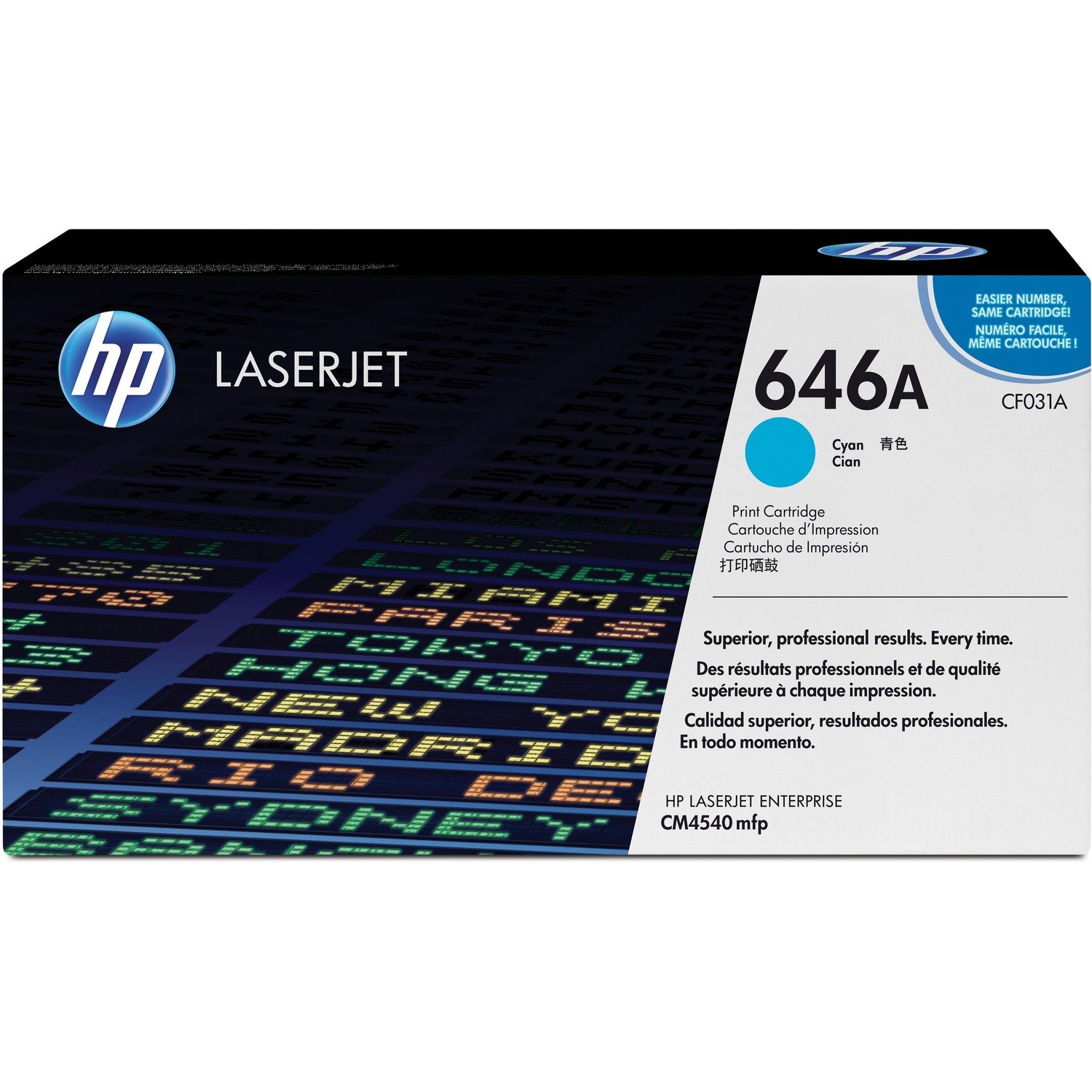 HP 646A (CF031A) Original Toner Cartridge - Single Pack