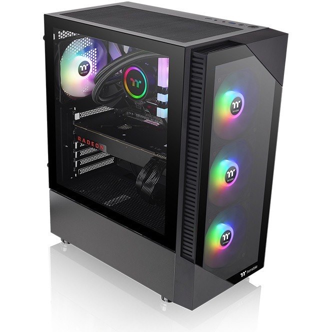 Thermaltake View 200 TG ARGB Mid Tower Chassis