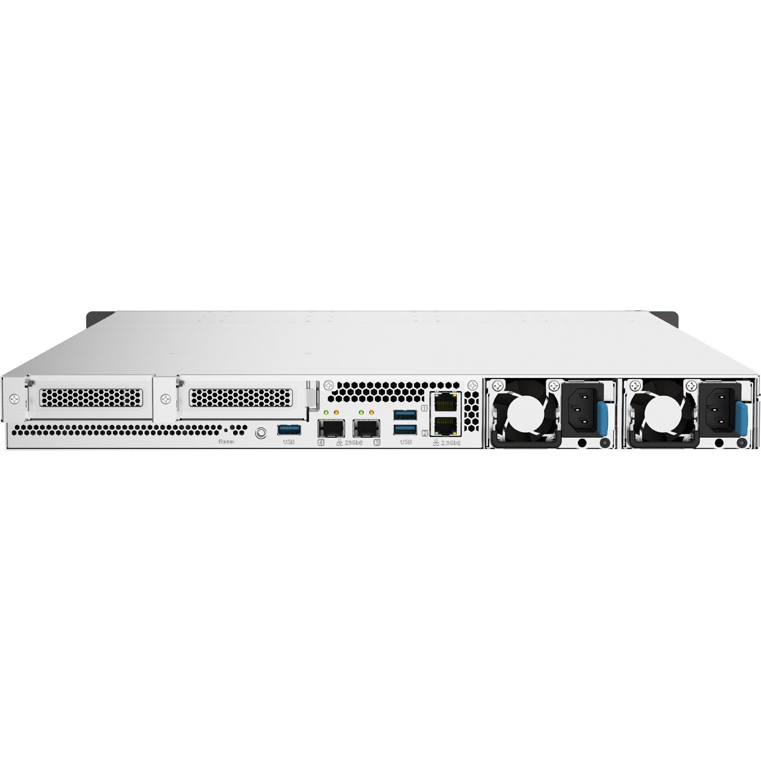 QNAP TS-H1090FU-7302P-128G 10 x Total Bays SAN/NAS Storage System - 5 GB Flash Memory Capacity - AMD EPYC 7302P Hexadeca-core (16 Core) - 128 GB RAM - DDR4 SDRAM - 1U Rack-mountable