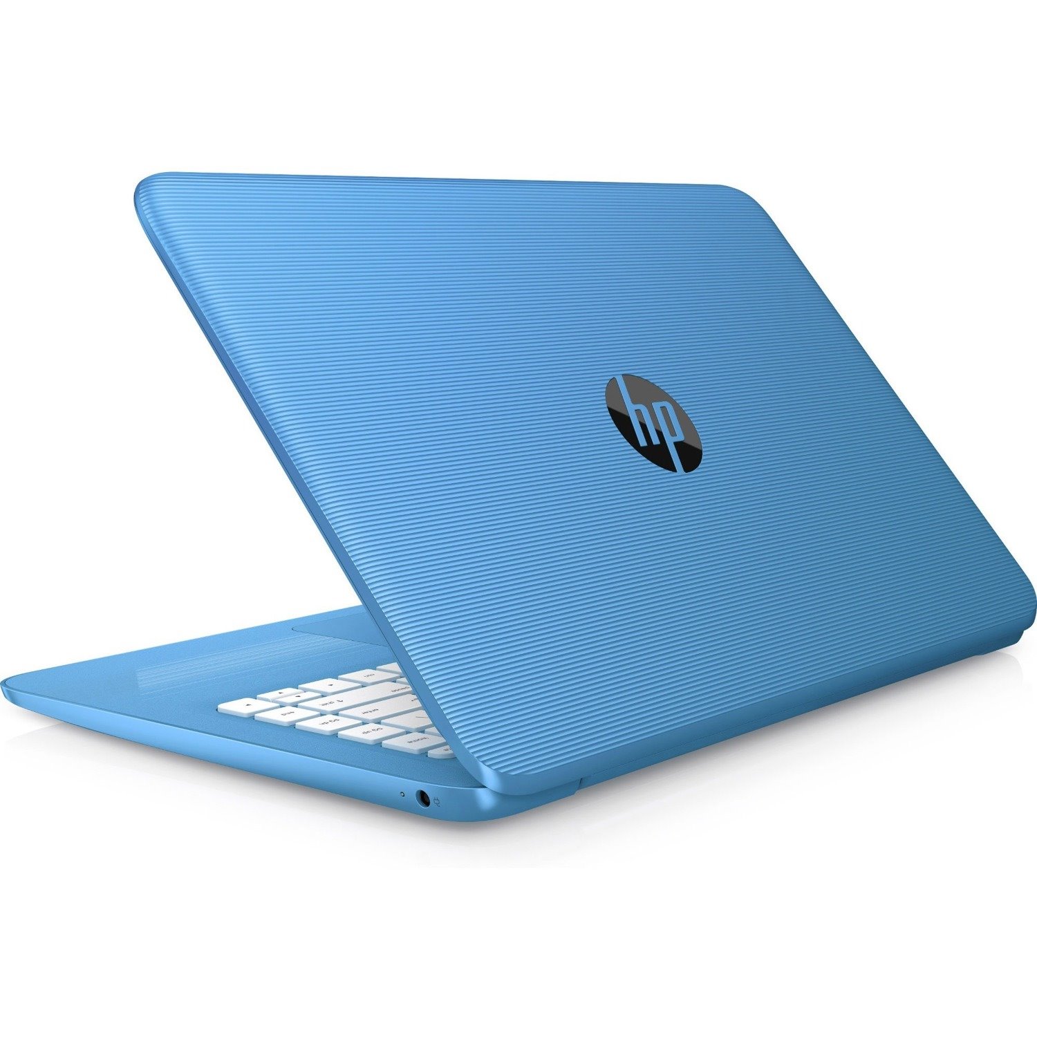 HP Stream 14-cb100 14-cb102ca 14" Notebook - Intel Celeron N4000 - 4 GB - 64 GB Flash Memory - Aqua Blue