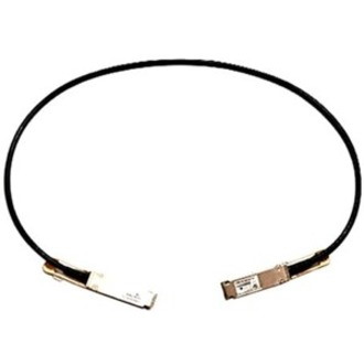Cisco 40GBASE-CR4 QSFP+ Direct-Attach Copper Cable, 3 meter Passive