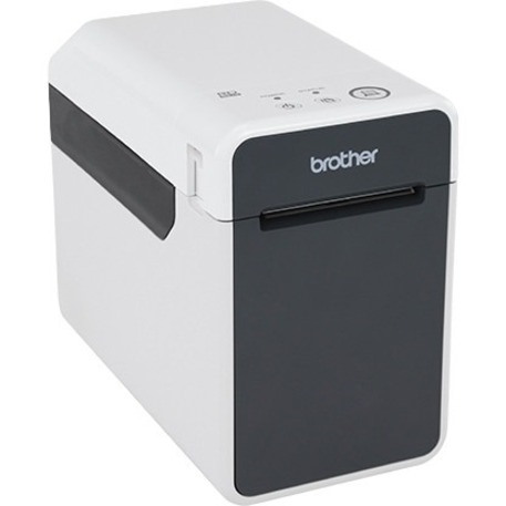 Brother TD-2020A Desktop Direct Thermal Printer - Monochrome - Label/Receipt Print - USB - Serial