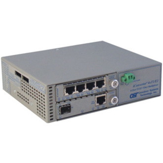 Omnitron Systems iConverter 4-Port T1/E1 Multiplexer
