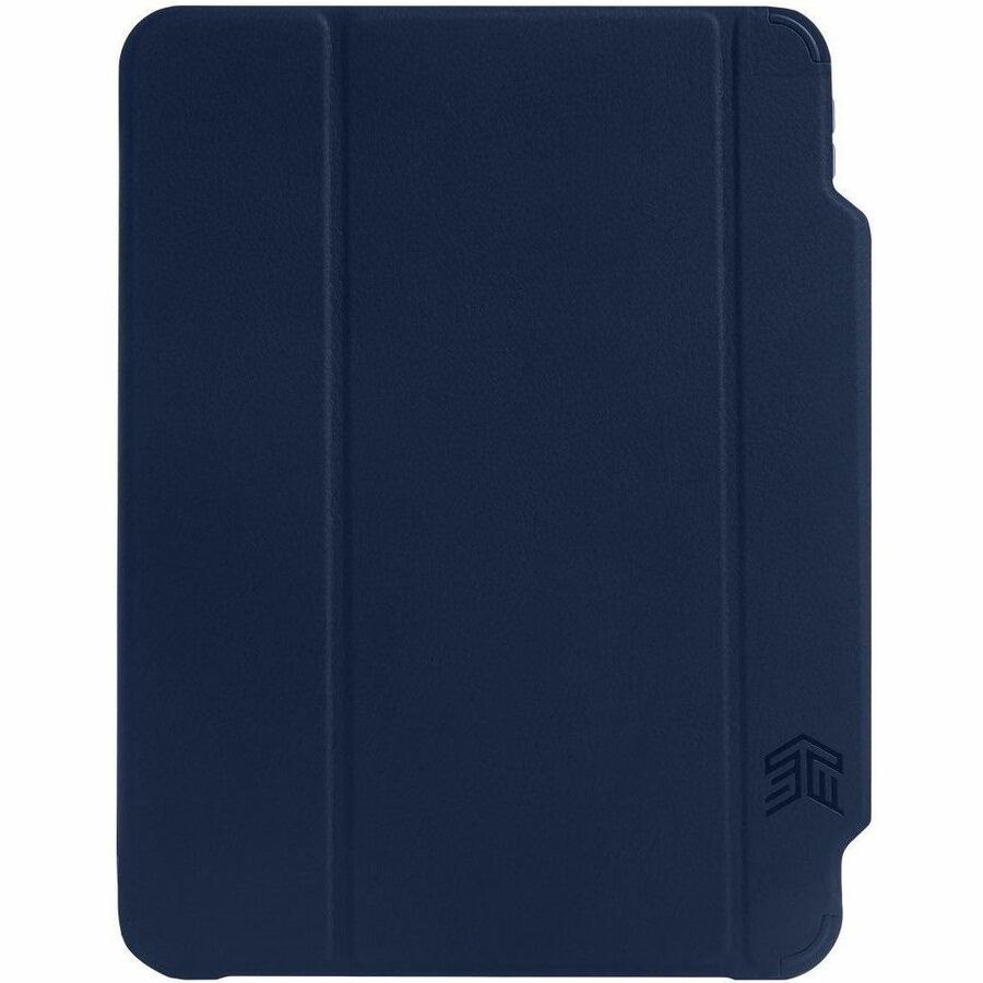 STM Goods Dux Studio Carrying Case (Folio) for 27.9 cm (11") Apple iPad Pro (4th Generation), iPad Pro (2018) Tablet - Dark Red, Smoke, Transparent