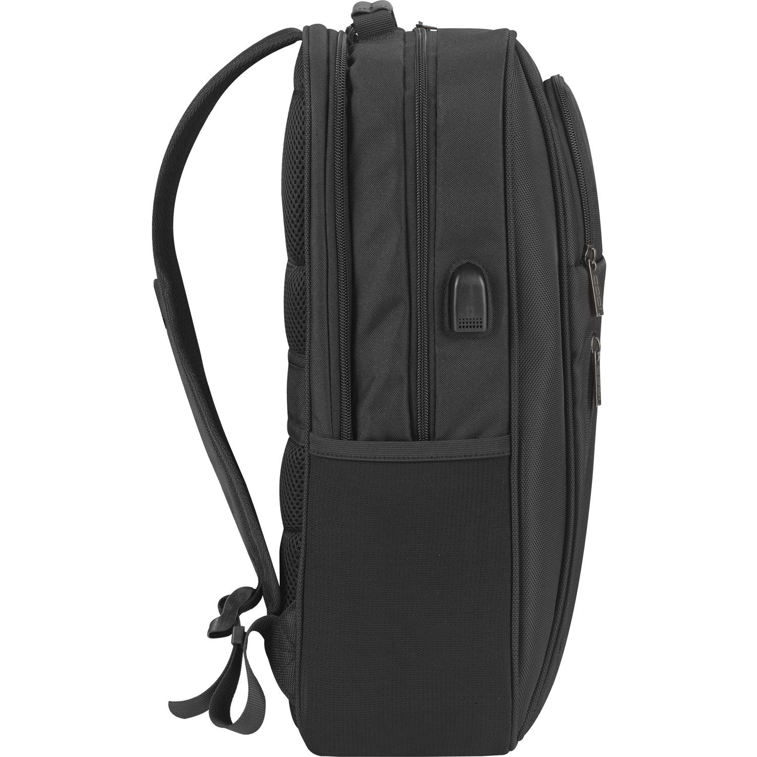 Codi 17.3In Black Magna Backpack