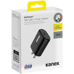 Kanex GoPower 18W USB-C Power Adapter