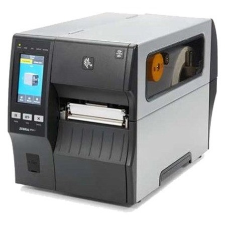 Zebra ZT411 Industrial Thermal Transfer Printer - Monochrome - Label Print - Fast Ethernet - USB - USB Host - Serial - Bluetooth 4.1 - RFID - UK, AUS, JP, EU