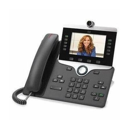 Cisco 8845 IP Phone - Corded - Corded/Cordless - Bluetooth - Wall Mountable
