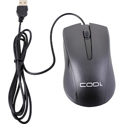 Codi A05017 Wired Usb Optical Mouse - Optical Cable Usb Type A