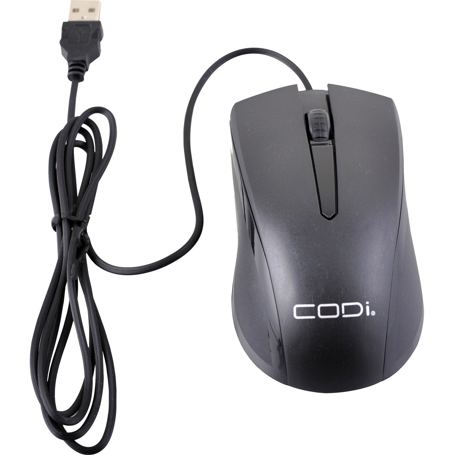 CODi Wired USB Optical Mouse