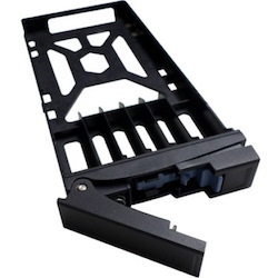 QNAP TRAY-25-NK-BLK01 Drive Mount Kit for Solid State Drive - Black