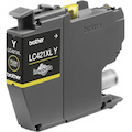 Brother LC421XLY Original High Yield Inkjet Ink Cartridge - Yellow - 1 Pack