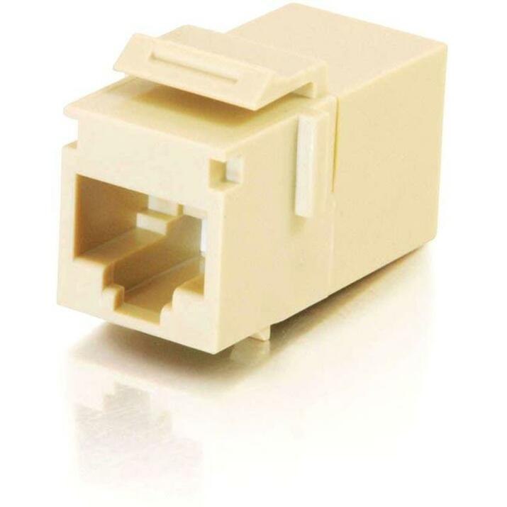 C2G RJ12 6P6C Keystone Modular Insert Coupler