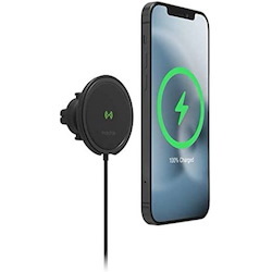 mophie snap+ wireless vent mount MagSafe for Qi-enabled Devices