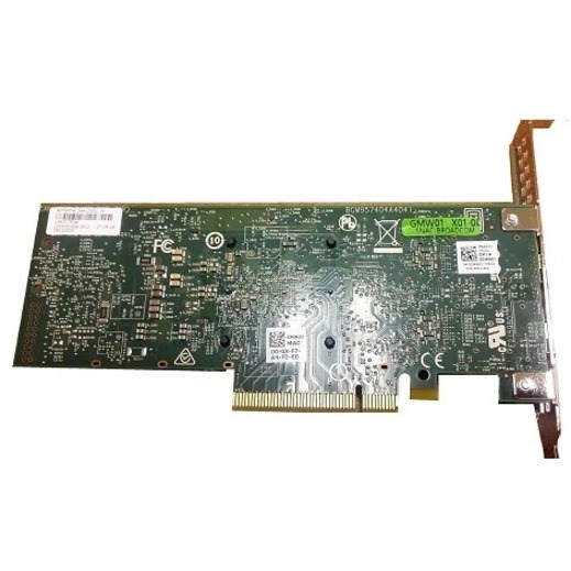 Dell 10Gigabit Ethernet Card for Server - 10GBase-X - SFP+ - Plug-in Card