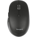 Targus AMB582GL Mid Size Mouse - Bluetooth/Radio Frequency - Optical - Black - 1 Pack