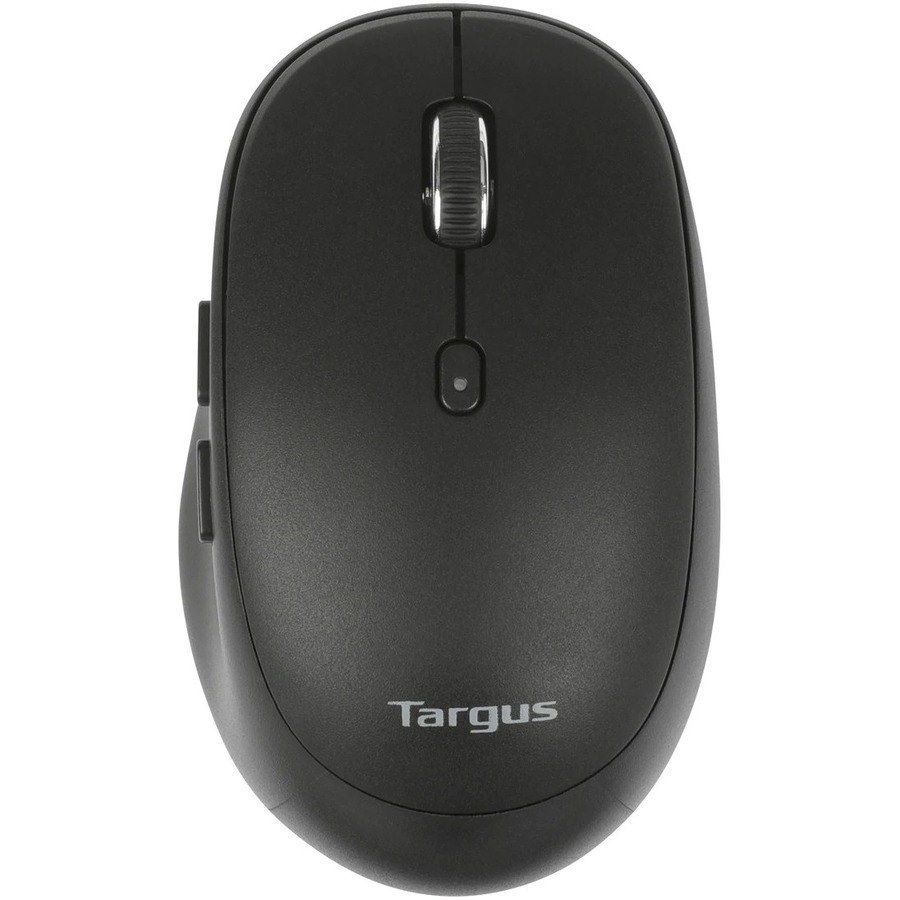 Targus AMB582GL Mid Size Mouse - Bluetooth/Radio Frequency - Optical - Black - 1 Pack