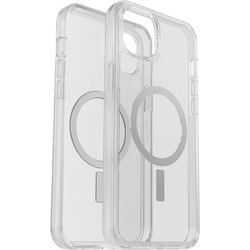 OtterBox iPhone 14 Plus Case for MagSafe Symmetry Series+ Clear Antimicrobial
