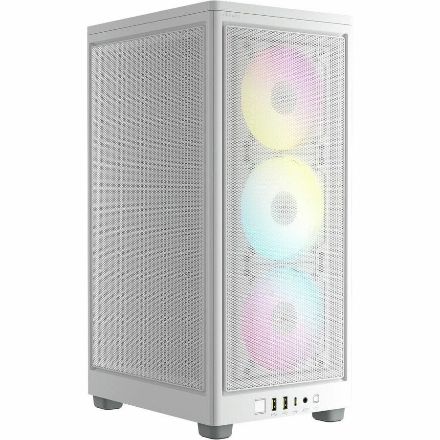 Corsair 2000D RGB AIRFLOW Mini-ITX PC Case - White